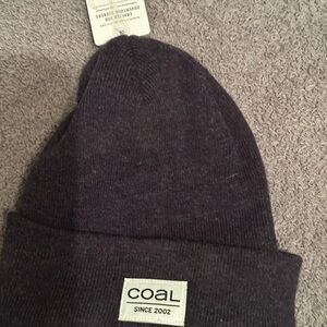 Coal Charcoal Beanie